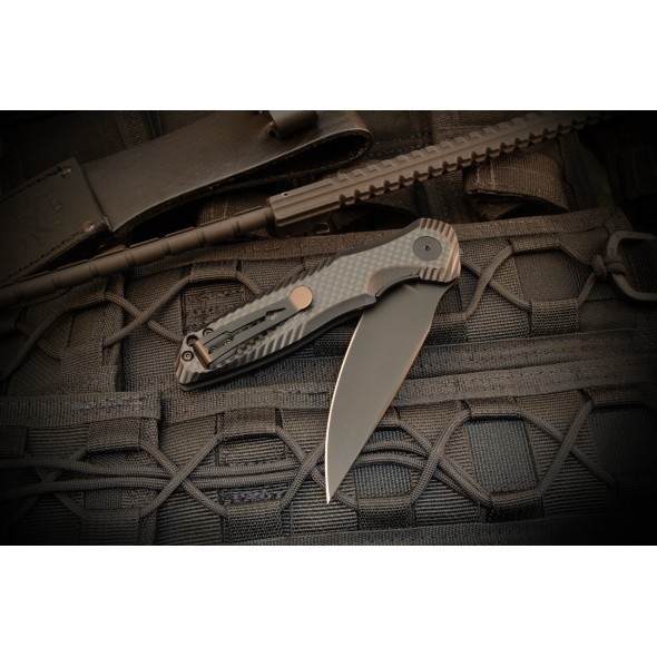 POROS Linerlock G10 Black