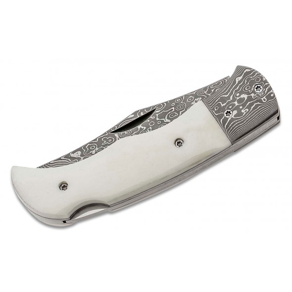 Boker Magnum Damascus Lockback