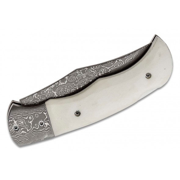 Boker Magnum Damascus Lockback