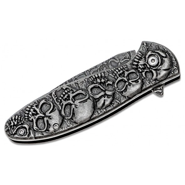 Boker Magnum Dia De Los Muertos Framelock