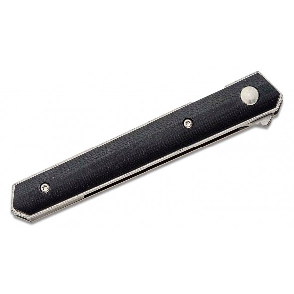 Boker Plus Kwaiken Air Mini Linerlock Satin G10