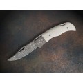 Boker Magnum Damascus Lockback