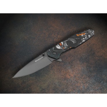 Boker Magnum Screaming Skull Framelock