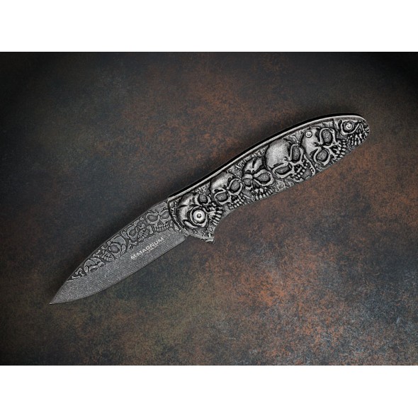 Boker Magnum Dia De Los Muertos Framelock