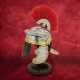 Mini Roman Helmet with Stand