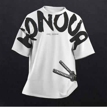 CODE OF WARRIOR T-Shirt - HONOUR
