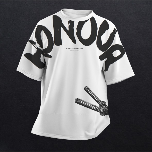 CODE OF WARRIOR T-Shirt - HONOUR