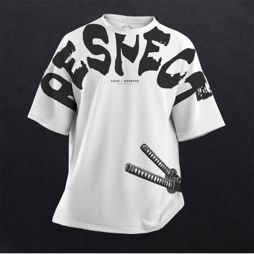 CODE OF WARRIOR T-Shirt - RESPECT