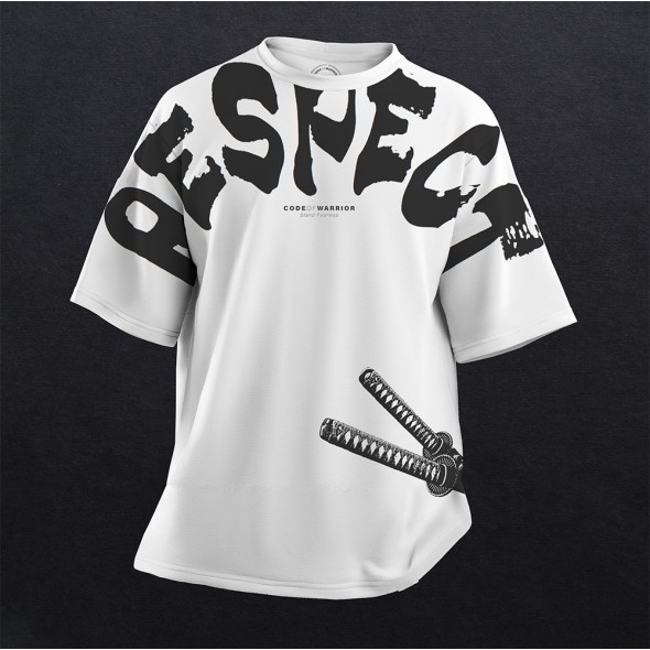 CODE OF WARRIOR T-Shirt - RESPECT