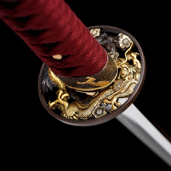 Ryuzakura Katana 龍桜
