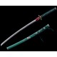 Valorant Onimaru Kunitsuna Sword (Green - Hana)
