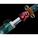 Valorant Onimaru Kunitsuna Sword (Green - Hana)