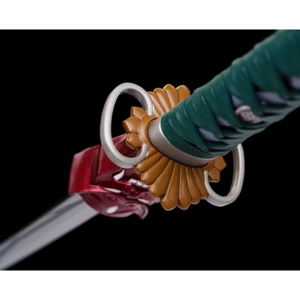 Valorant Onimaru Kunitsuna Sword (Green - Hana)