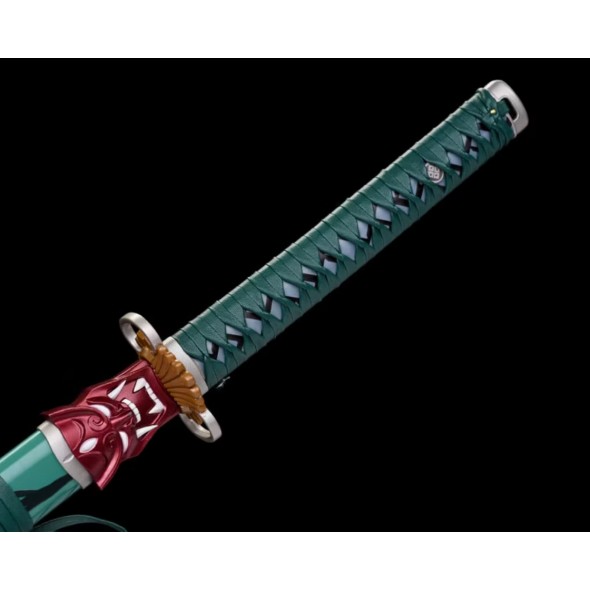 Valorant Onimaru Kunitsuna Sword (Green - Hana)