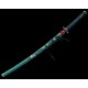 Valorant Onimaru Kunitsuna Sword (Green - Hana)