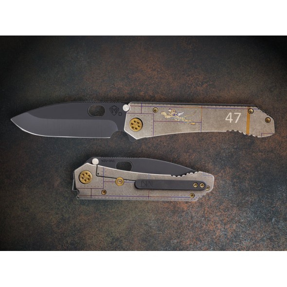 Medford 187 DP Framelock Tiger