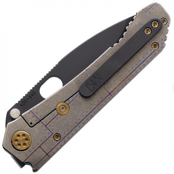 Medford 187 DP Framelock Tiger