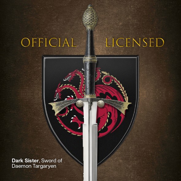 Dark Sister - Sword of Daemon Targaryen