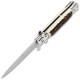 Kriegar German Faux Stag Stiletto Knife