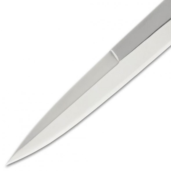 Kriegar German Faux Stag Stiletto Knife