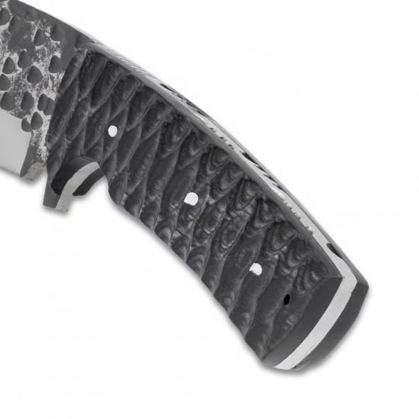 Timber Wolf Blacksmith Knife And Sheath