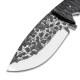 Timber Wolf Blacksmith Knife And Sheath