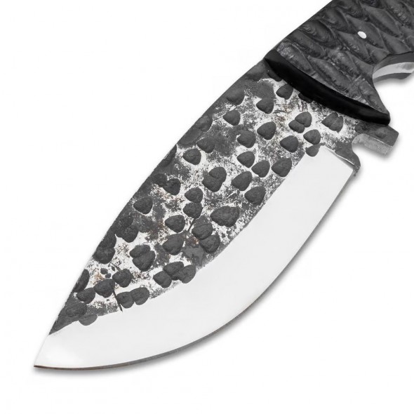 Timber Wolf Blacksmith Knife And Sheath