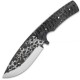 Timber Wolf Blacksmith Knife And Sheath