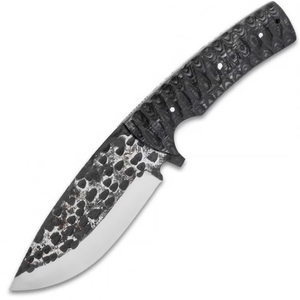 Timber Wolf Blacksmith Knife And Sheath