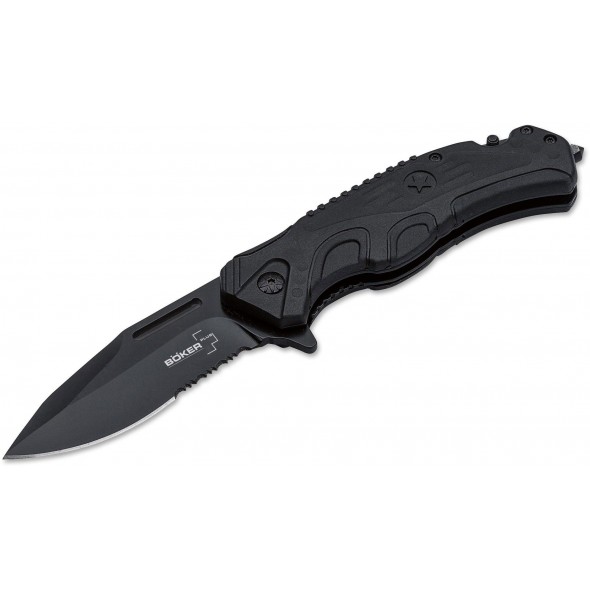 Boker Plus Savior 2 Linerlock Black