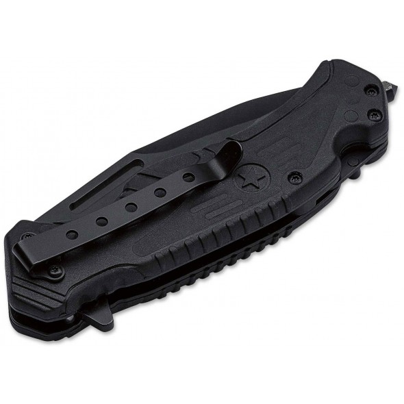 Boker Plus Savior 2 Linerlock Black