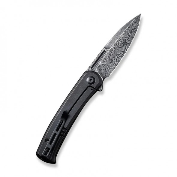 Civivi Cetos Framelock Damascus