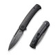 Civivi Cetos Framelock Damascus