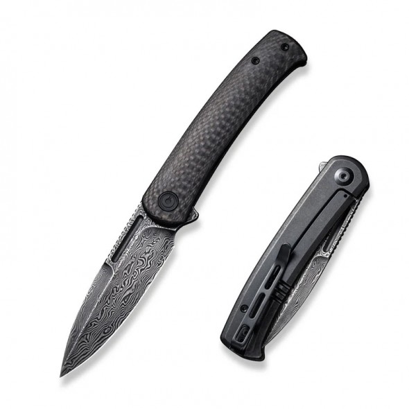 Civivi Cetos Framelock Damascus