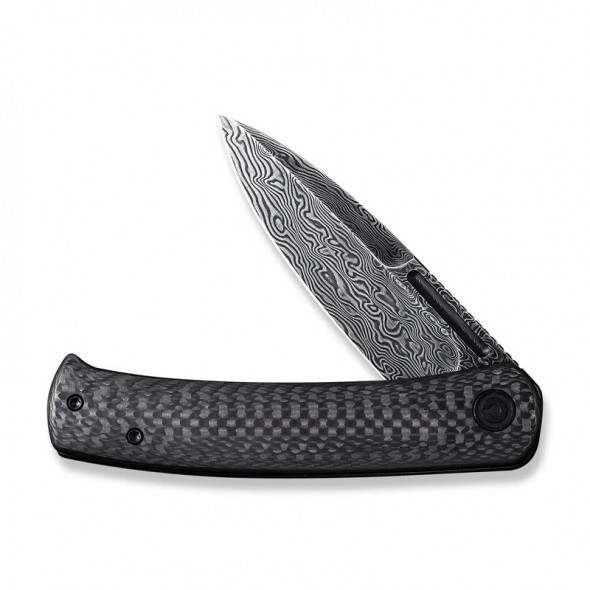Civivi Cetos Framelock Damascus