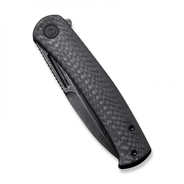 Civivi Cetos Framelock Damascus