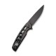 Civivi Perf Framelock Black Stonewashed