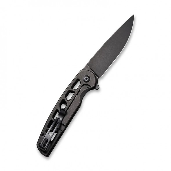 Civivi Perf Framelock Black Stonewashed