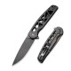 Civivi Perf Framelock Black Stonewashed