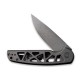 Civivi Perf Framelock Black Stonewashed