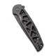 Civivi Perf Framelock Black Stonewashed