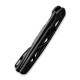 Civivi Perf Framelock Black Stonewashed