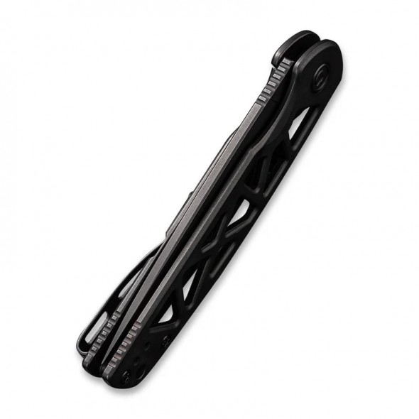 Civivi Perf Framelock Black Stonewashed