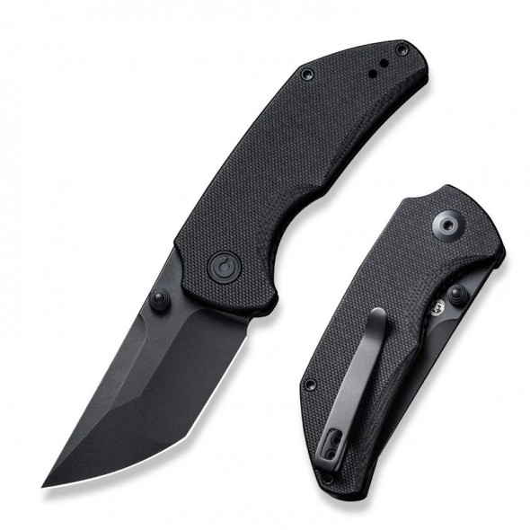 Civivi Thug 2 Linerlock Black