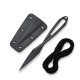 Civivi D-Art Neck Knife Black Stonewashed