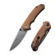 Civivi Brazen Linerlock Brown