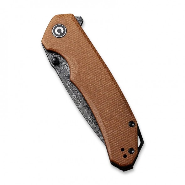 Civivi Brazen Linerlock Brown