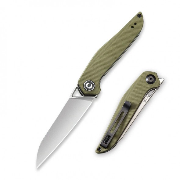 Civivi McKenna Linerlock Green