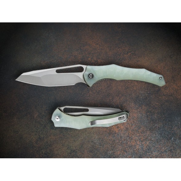 Civivi Spiny Dogfish Linerlock Jade