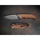 Civivi Brazen Linerlock Brown